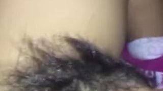AMATEUR PETITE HAIRY CHINESE MASTURBATING TO ORGASM