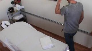 Little Nipsey squeezes the cum out of a lucky cock