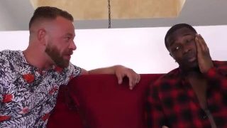 Cuckold Shares His Wife Cindy Starfall With His Black Friend