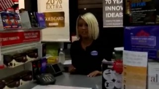 Moneytalks at GNC store