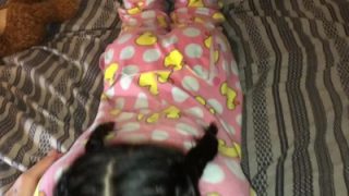 Don’t cum on my teddy bear!!!