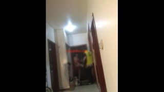 Chinese Slut Fucks Delivery Man
