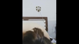 Tattooed Chinese Girl Live Creampie Ride