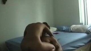 Thai hooker fucked by big dick muscle white stud