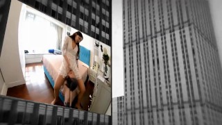 chinese femdom trampling kicking