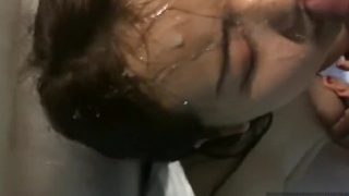 China facial blow job 2