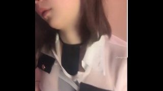 BW主持妹子自慰视频