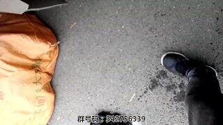 街拍003-红色上衣