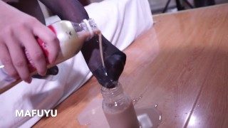 真冬丝袜奶茶