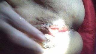 摸黑操老奶奶